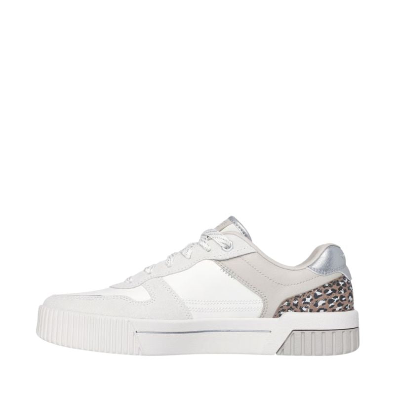 Skechers Jade Lustrouse Luxury Women's Shoes White 185390 WMLT