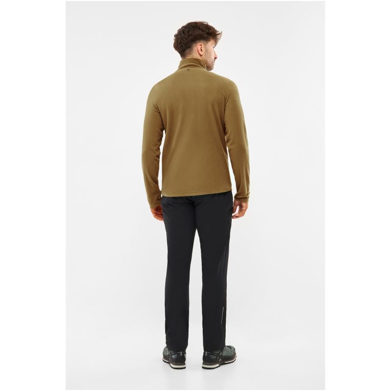 VIKING Tesero Man Polartec Men’s Fleece Jacket, Brown