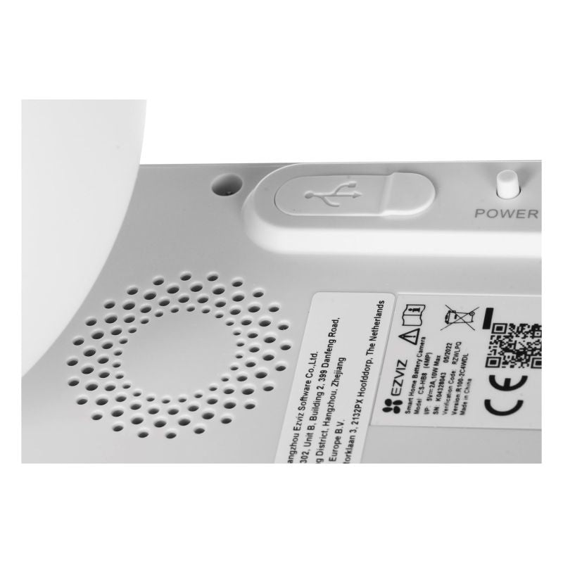 EZVIZ HB8 2K IP Security Camera with Solar Panel CCTV IP/Kamery Your Sports Performance