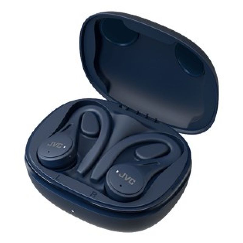 JVC HA-EC25TAU In-Ear Headphones Blue In preparation Your Sports Performance