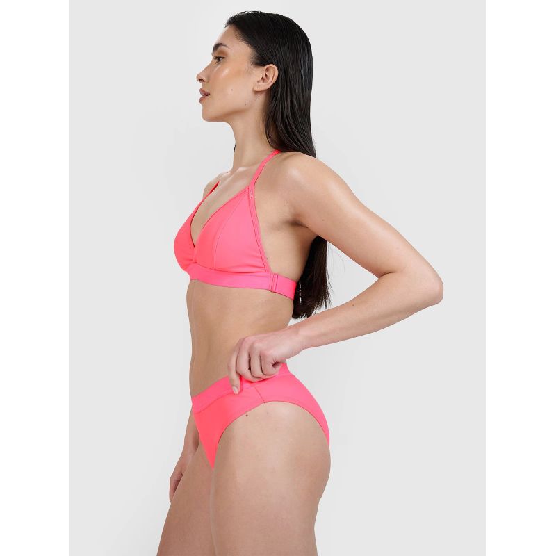 Women's bikini top 4F 4FWSS25UBKTF071-55N *Kategoria tymczasowa Your Sports Performance