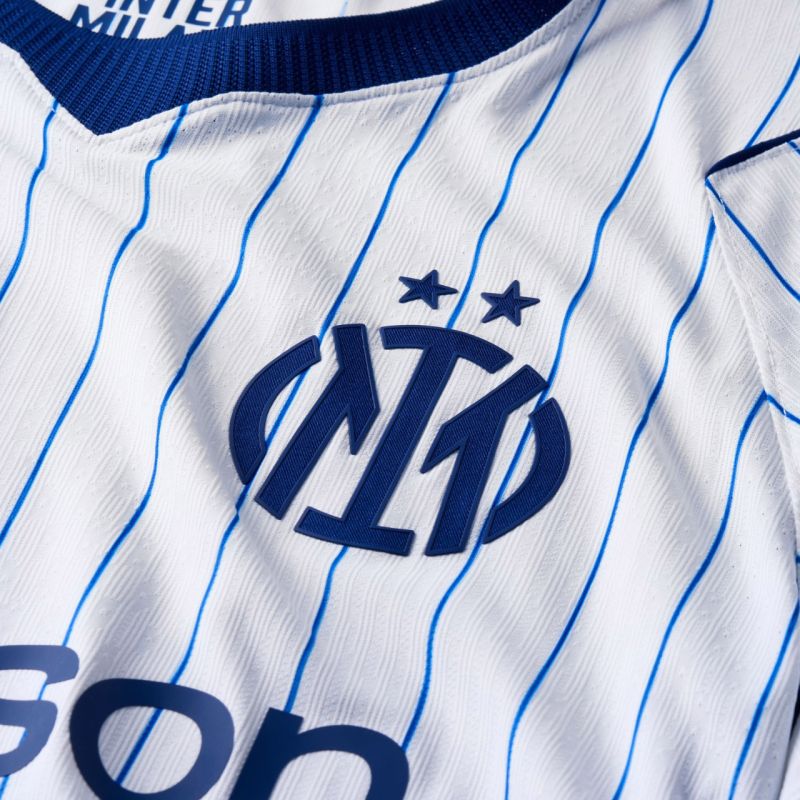 Nike Inter Milan Match 2026/27 Men's Jersey White and Blue II1792 101