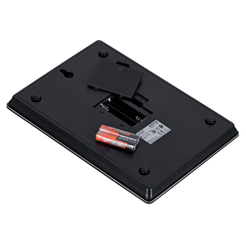 Adler AD 3138 black kitchen scale (black color) AGD - Produkty/Wagi kuchenne Your Sports Performance