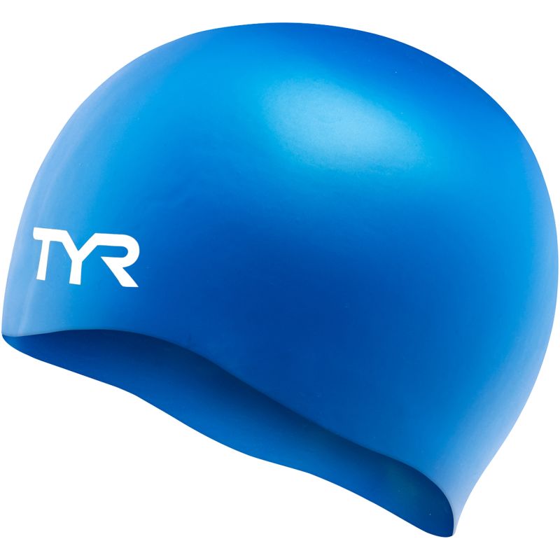 TYR Silcn Cap No Wrnkl Swimming Cap