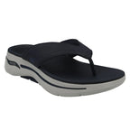 Skechers Go Walk Arch Fit San M 229022-BKGY Flip-Flops Footwear/Lifestyle/Skechers Skechers