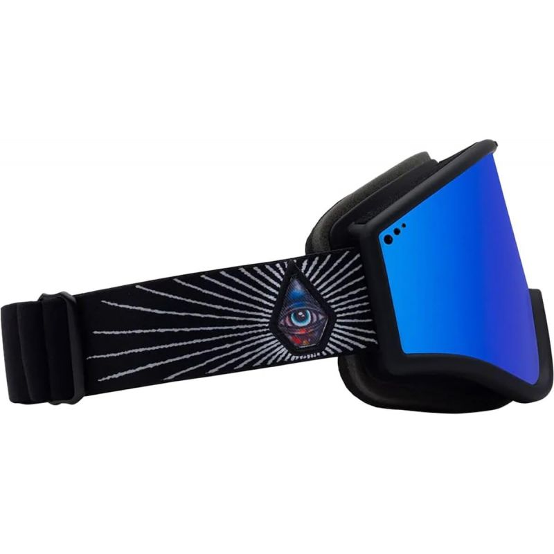 Volcom Yae Snowboard Goggles Women/Men Winter Sports Ski Blue (VG0722319) Accessories/Skiing/Gogle/Volcom Your Sports Performance