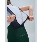 POC W's Cadence Bib Shorts Women's Cycling Bib Shorts, Green