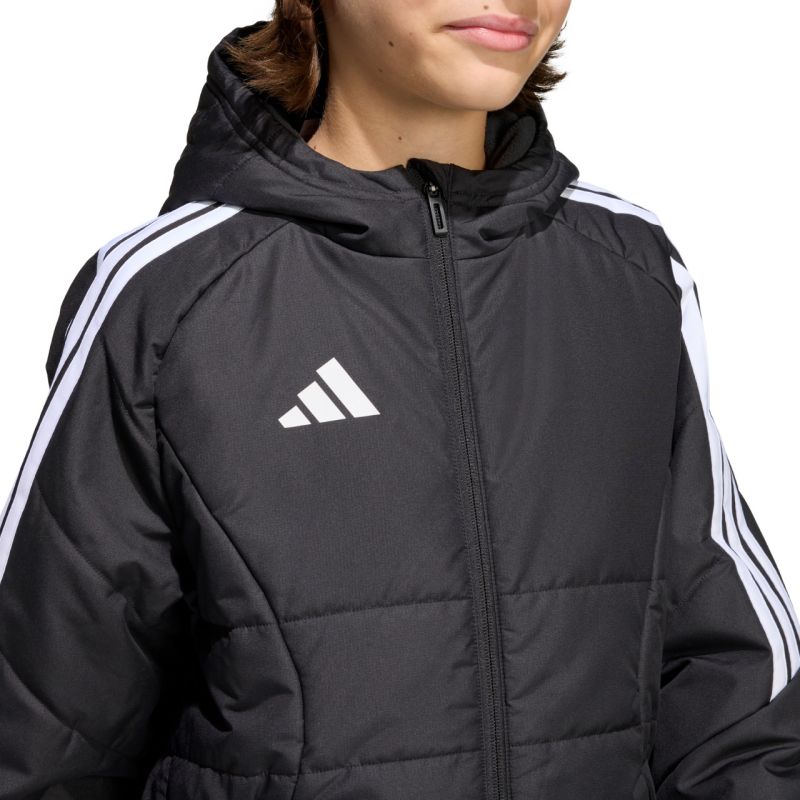 adidas Tiro 26 Winter Kids Jacket Black KA5319 To be categorized Your Sports Performance