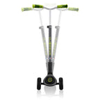 Globber Master Prime 3-Wheel Scooter / Black - Lime Green 664-106 Accessories/Skating/Hulajnogi Your Sports Performance