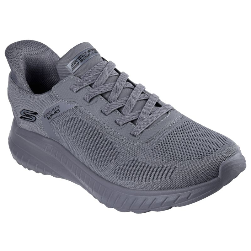 Skechers Men's BOBS SQUAD CHAOS SOLID STEP 118312 DKGY Sports Shoes Skechers