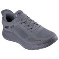 Skechers Men's BOBS SQUAD CHAOS SOLID STEP 118312 DKGY Sports Shoes Skechers