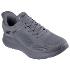 Skechers Men's BOBS SQUAD CHAOS SOLID STEP 118312 DKGY Sports Shoes Skechers