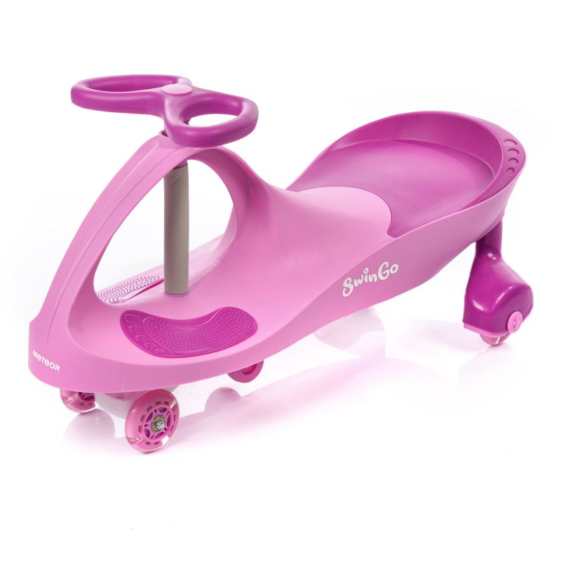 Pink Meteor Swingo Gravity Ride-On To be categorized Your Sports Performance