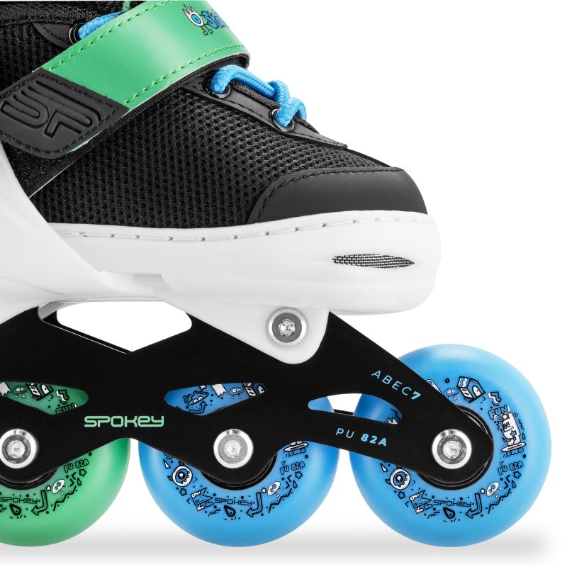 Spokey Joy Jr SPK-942275 inline skates, sizes 27-30 Accessories/Skating/Rolki (pozostałe) Your Sports Performance