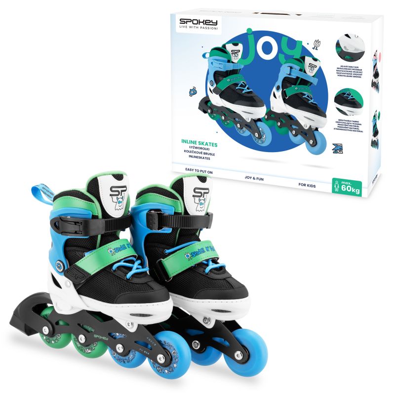 Spokey Joy Jr SPK-942275 inline skates, sizes 27-30 Accessories/Skating/Rolki (pozostałe) Your Sports Performance