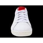 K-swiss LOZAN KLUB LTH WHITE/MARS RED/SNOW WHITE-M sneakers (07263-113-M) K- Swiss