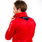 Tracksuit Givova Tuta Visa TR018 1210 red/black Clothing/Football/Mężczyźni/Joma Givova
