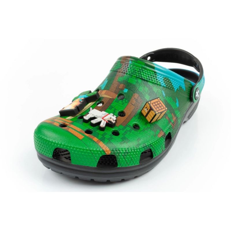 Crocs Class Minecraft Flip-Flops M 210829-90H Footwear/Lifestyle/Crocs Crocs