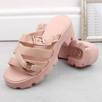 Zaxy scented nude high heel flip-flops W NN285044 INT2009B Footwear/Outdoor Your Sports Performance