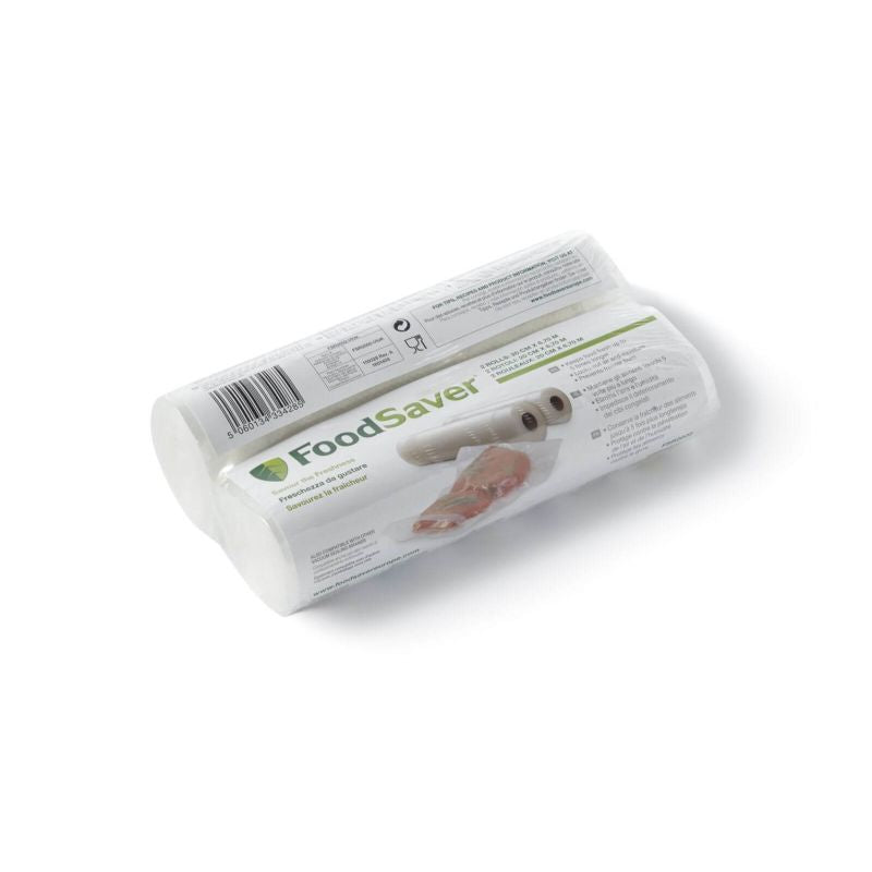 FoodSaver FSR2002-I vacuum food packaging bags (2 rolls; 20cm x 6.6m) AGD - Akcesoria/Do pakowania próżniowego - worki, pojemniki Your Sports Performance