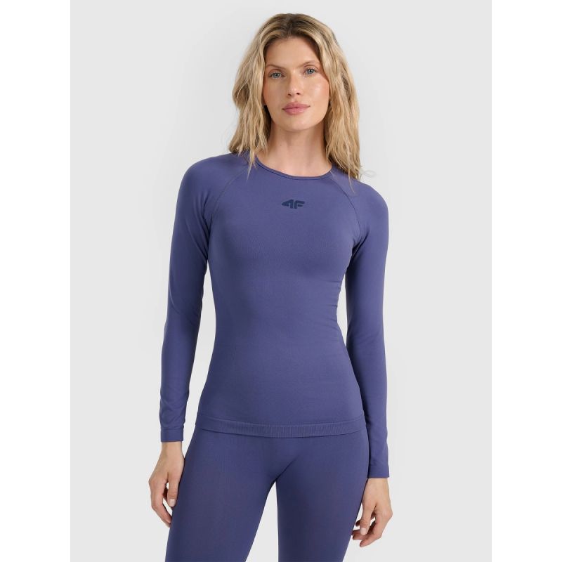 Women's seamless thermal underwear (top) 4F 4FWAW25USEAF220-32S *Kategoria tymczasowa Your Sports Performance
