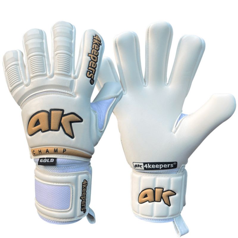 4keepers Champ Gold VI NC M S906449 goalkeeper gloves Accessories/Gloves/4keepers Your Sports Performance