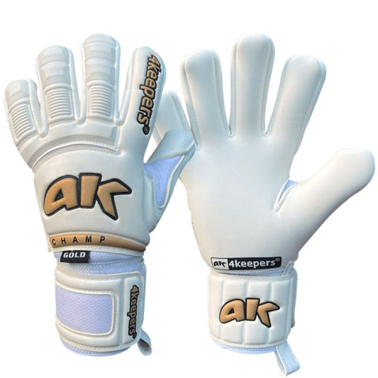 4keepers Champ Gold VI NC M S906449 goalkeeper gloves Accessories/Gloves/4keepers Your Sports Performance