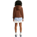 Nike Studio Fleece Medium Weight Women's Sweatshirt Light Brown IM8100 259