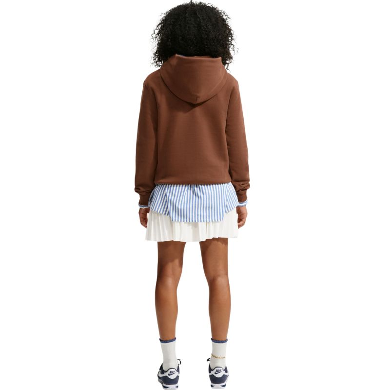Nike Studio Fleece Medium Weight Women's Sweatshirt Light Brown IM8100 259