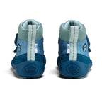 Affenzahn Friendy Shark Leather Barefoot Boots (01488-30211)