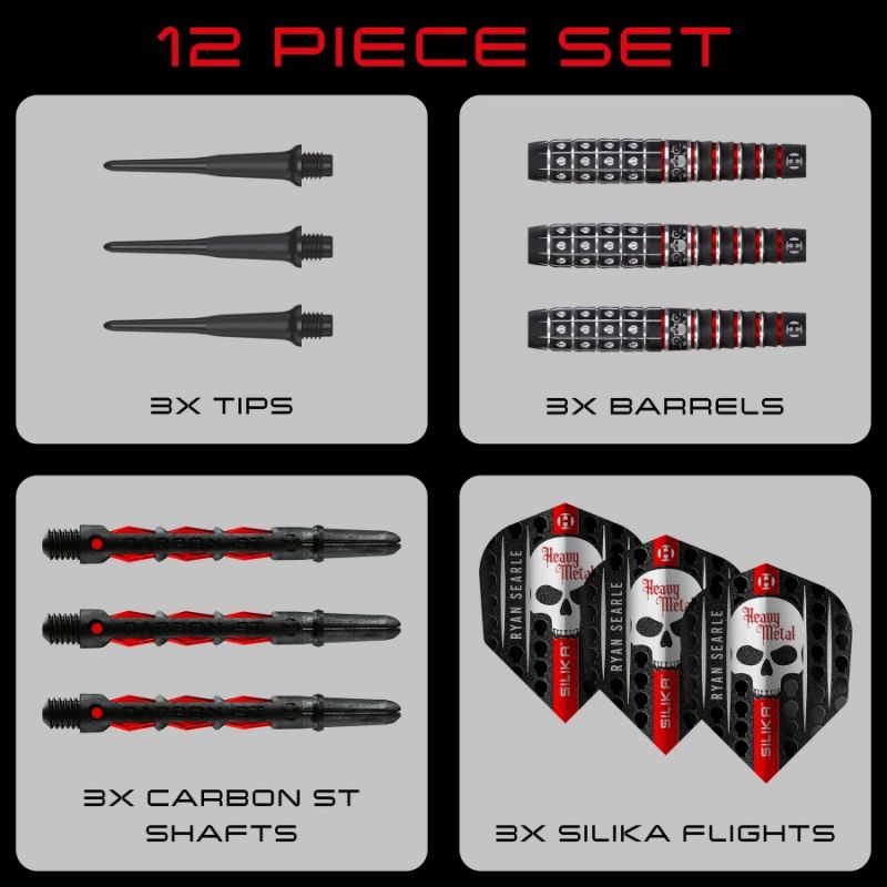 Harrows RYAN SEARLE SERIES 3 Darts 90% Softip In preparation Your Sports Performance