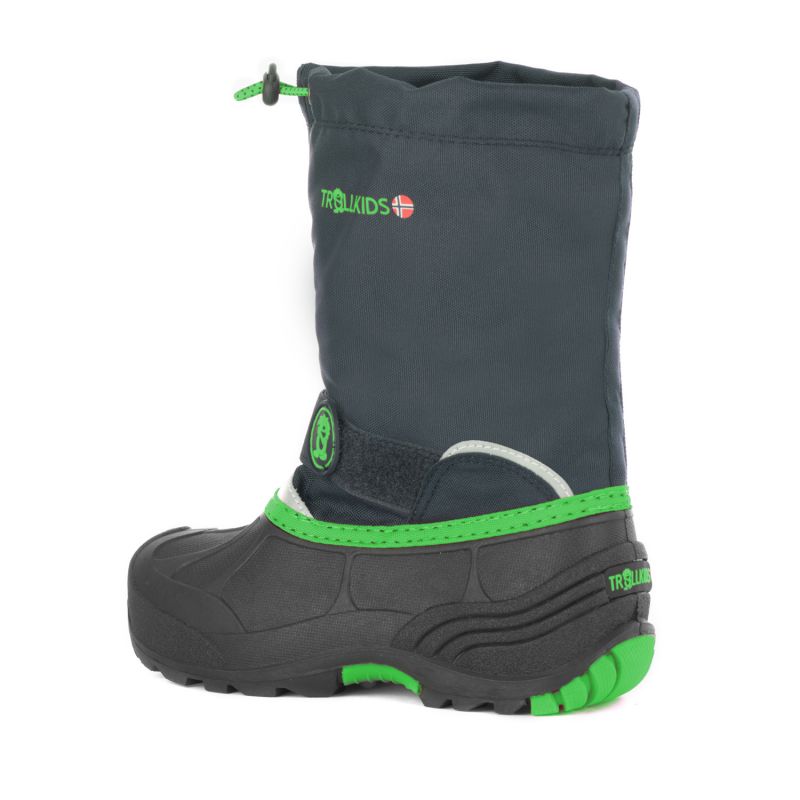 Trollkids Kids Telemark Winter Boot XT Waterproof Winter Boots for Boys/Girls (193-100) Trollkids