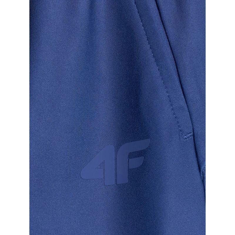 Boys' sports pants 4F 4FJRSS26TFTRM1536-90A