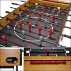 FOOTBALL TABLE 153x76x81CM 60KG ENERO Accessories Your Sports Performance
