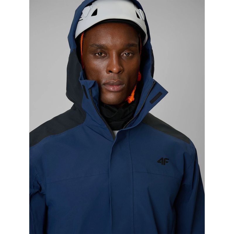 Men's trekking jacket 10000 membrane 4F 4FRSS26TTJAM1269-31S 4f