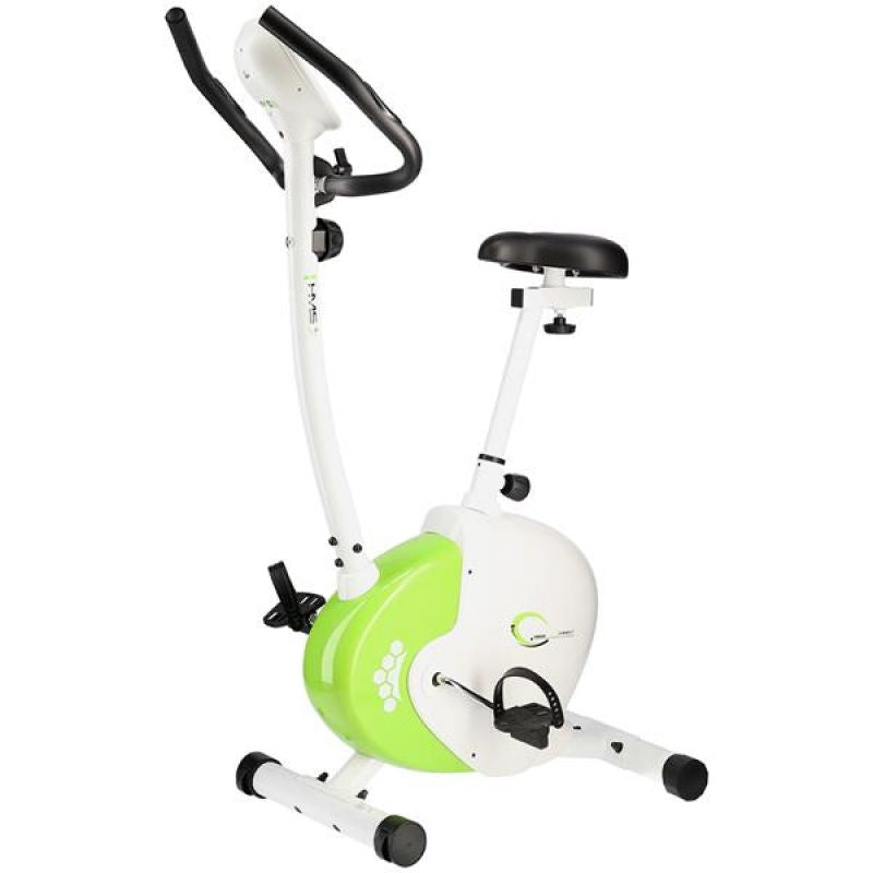 HMS M9239 white and green magnetic bike * Accessories/Training equipment/Rowery, orbitreki Your Sports Performance