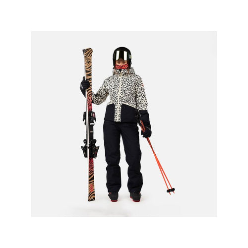 ROSSIGNOL W ROCHRUN ALLOVER JKT women's ski jacket multicolor