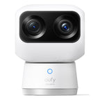 Anker Eufy | Indoor Security Camera | S350 | Wide-Angle Lens | Tabletop | Micro SD Card, Max 128GB | White CCTV IP/Kamery Your Sports Performance