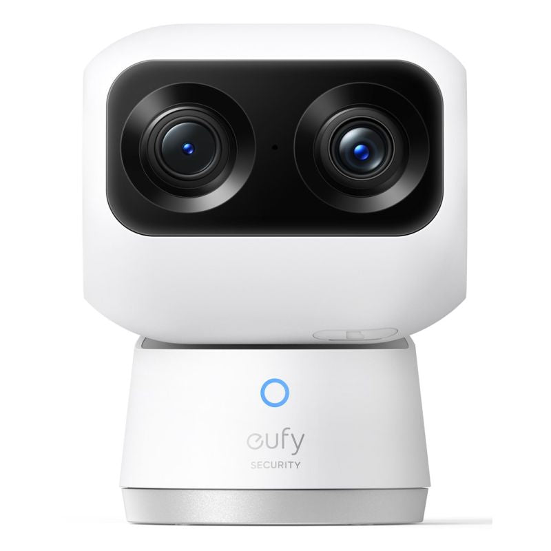 Anker Eufy | Indoor Security Camera | S350 | Wide-Angle Lens | Tabletop | Micro SD Card, Max 128GB | White CCTV IP/Kamery Your Sports Performance