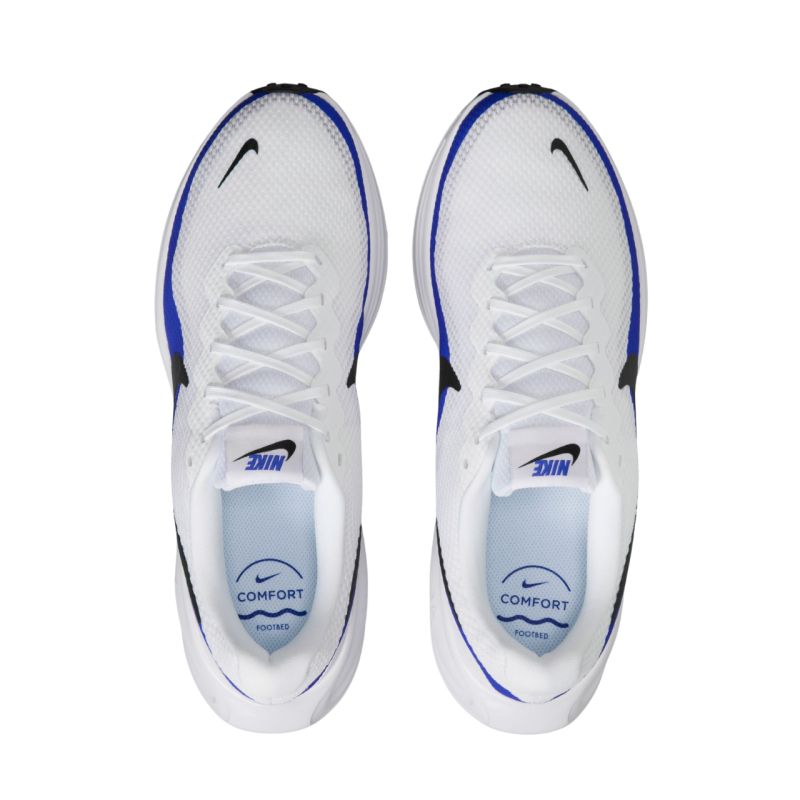 Nike Revolution 8 men's shoes white and blue HJ9198 110