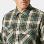 Helly Hansen flannel shirt OKKA FLANNEL LS SHIRT 62731 418 Helly Hansen