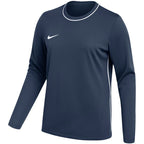 Nike Dri-Fit Park 26 Crew Top Navy Blue Women's T-Shirt HM7167 410 To be categorized Your Sports Performance