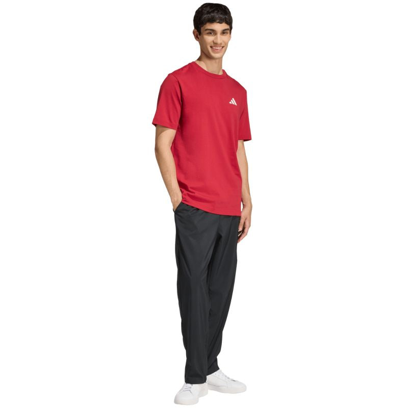 adidas Outdoor Mountain Biking Graphic Men's T-Shirt Red KB2538