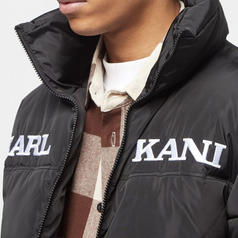 Karl Kani Men's Retro Block Puffer Jacket 6076783 In preparation Your Sports Performance