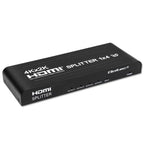 QOLTEC SPLITTER 4XHDMI 4KX2K | 3.4GB/S Kable i adaptery/Adaptery, przejściówki Your Sports Performance
