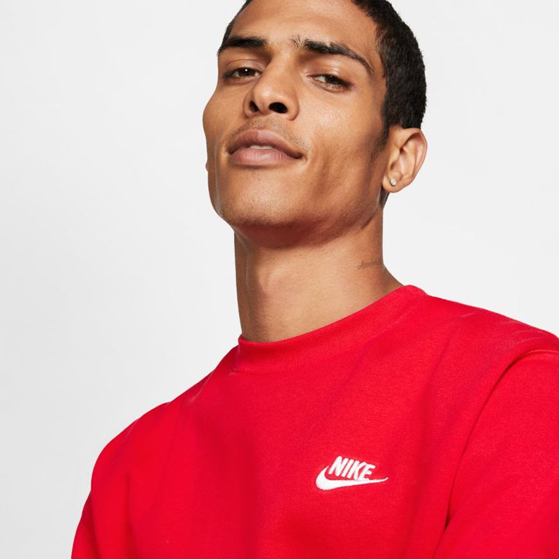 Nike NSW Club Crew M BV2662-657 sweatshirt Clothing/Lifestyle Nike