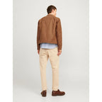 Jack&Jones JJEDYLAN CLEAN JACKET NOOS 12261197 COGNAC synthetic suede jacket To be categorized Your Sports Performance