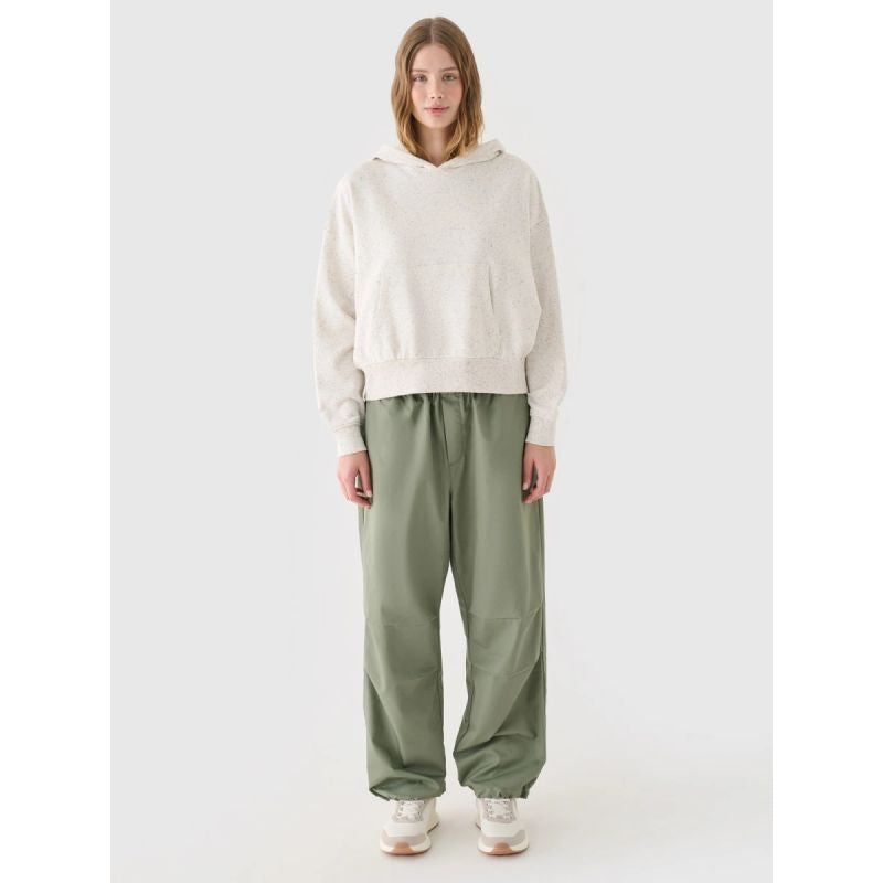 Women's sweatshirt with hood, open, 4F 4FRAW24TSWSF1819-12S 4f