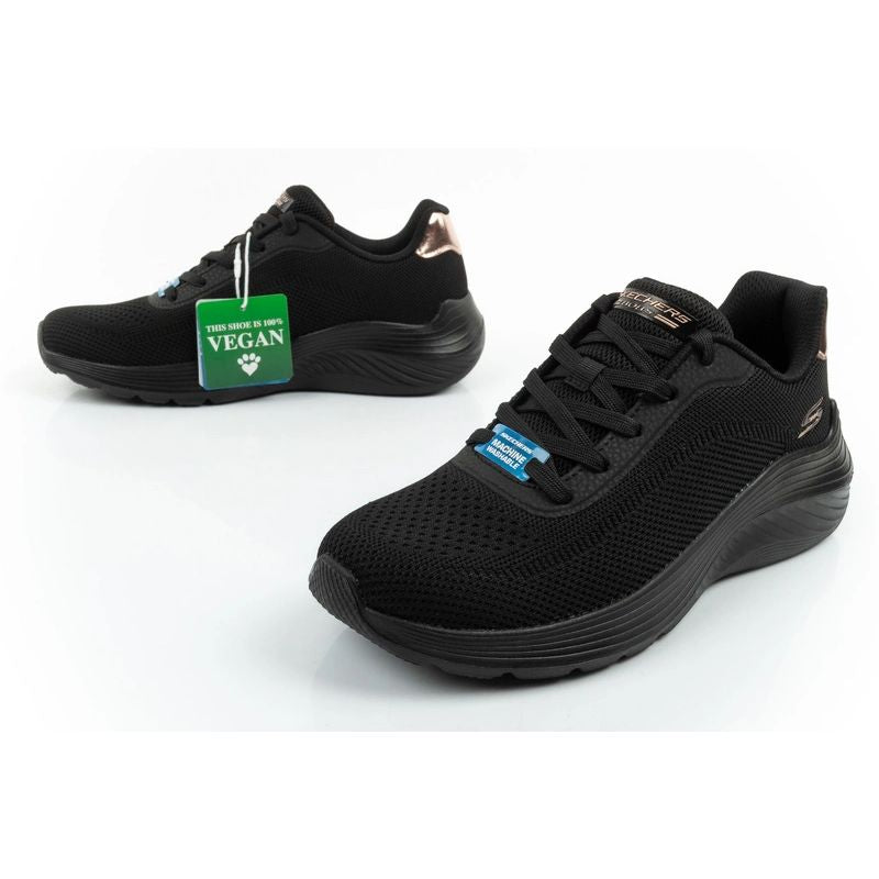 Skechers women's sports shoes Bobs Squad Waves black lightweight fashionable To be categorized Your Sports Performance
