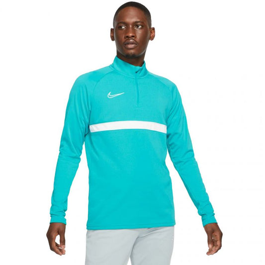 Nike Nk Df Academy21 Drill Top M CW6110 356 sweatshirt Clothing/Training Nike